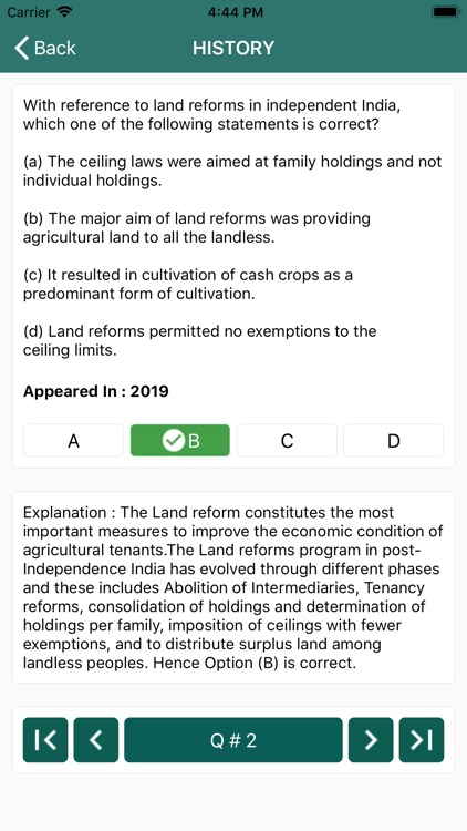 CSE PRELIMS screenshot-5