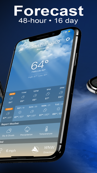 The Weather Forecast App screenshot 2