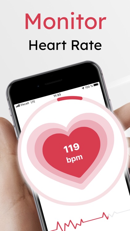 Heart Rate Monitor - Pulse +