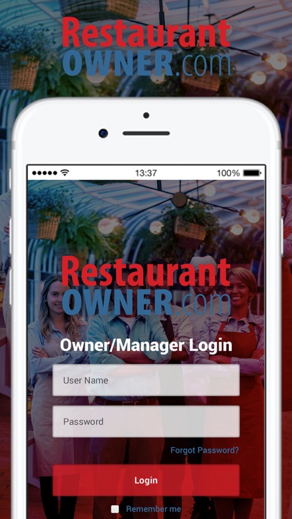 Restaurant Owner Mobile App