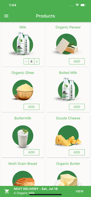 4S Organic Milk(圖1)-速報App