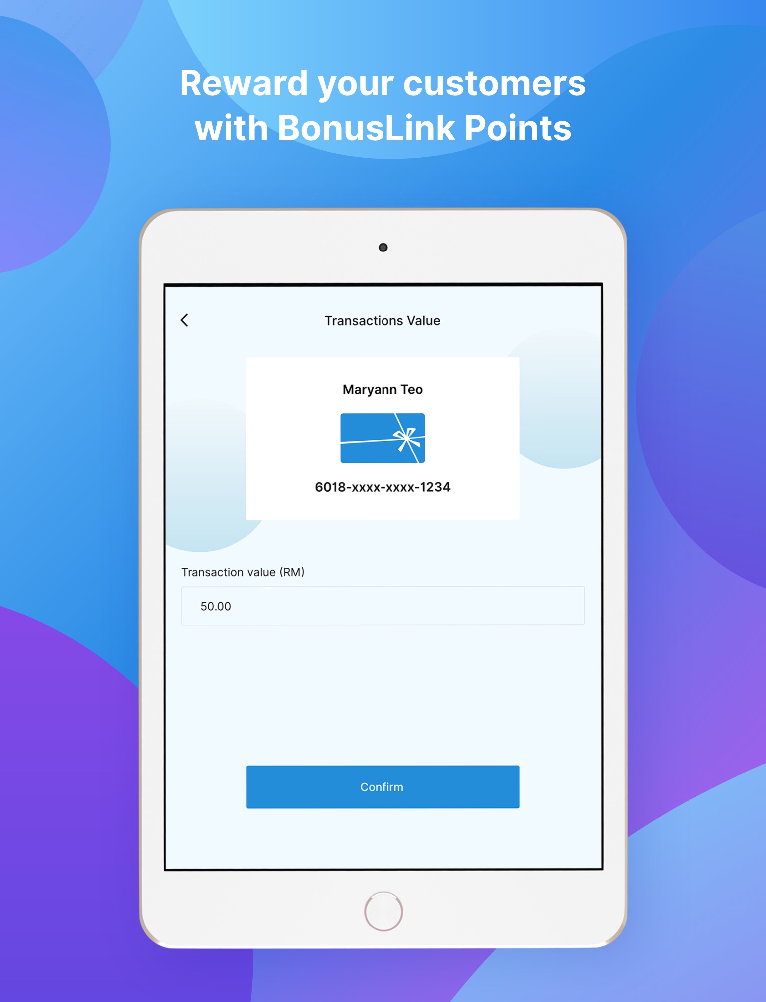 BonusLink Merchant screenshot 3