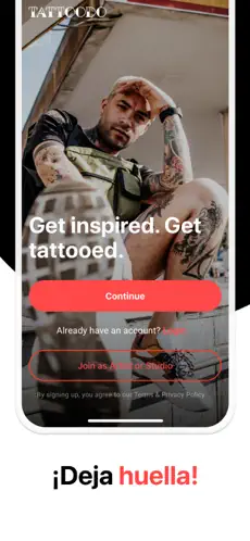Screenshot 7 Tattoodo - #1 Tattoo App iphone