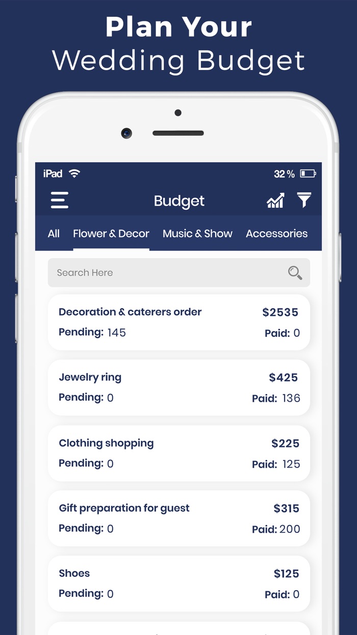 Wedding Planner for Bridal