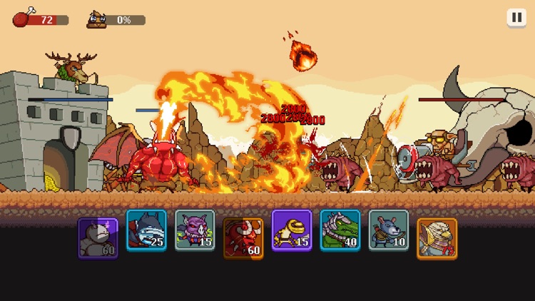 Monsters War: Epic TD Game