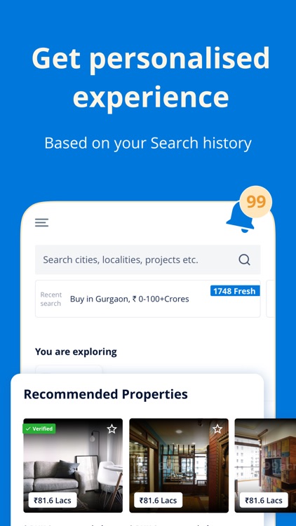99acres - Property Search