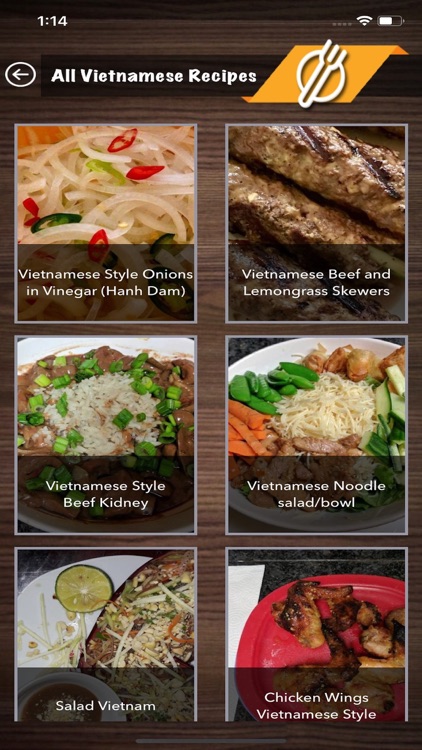 Vietnamese Recipes For All screenshot-3