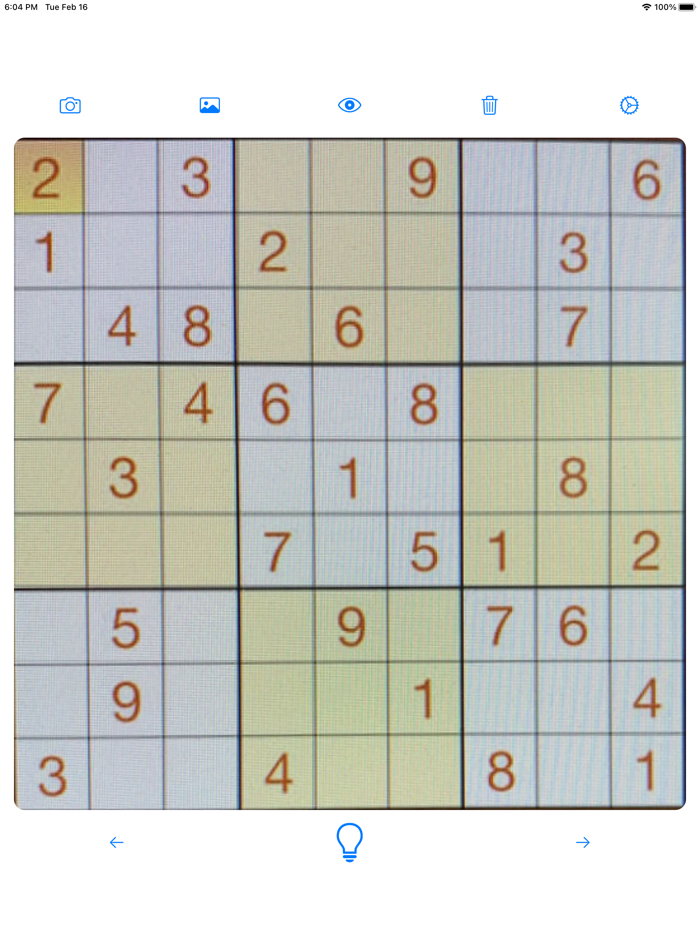 AI Sudoku Solver