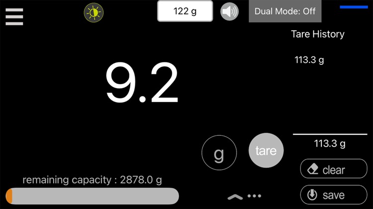 Baking Scale