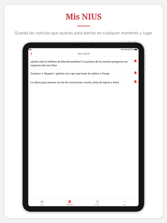 NIUS: Actualidad e información screenshot 3