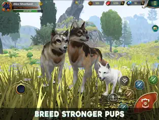 Captura 7 Wolf Tales - Online RPG Sim iphone