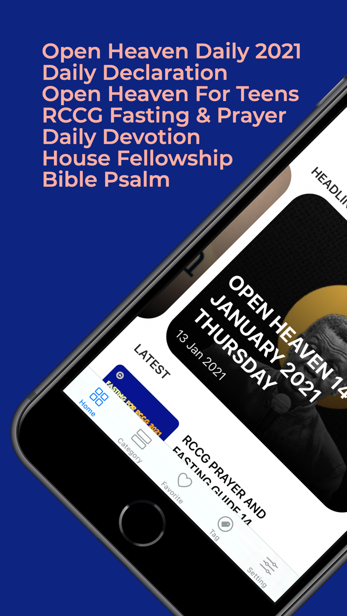 RCCG Open Heaven Devotional