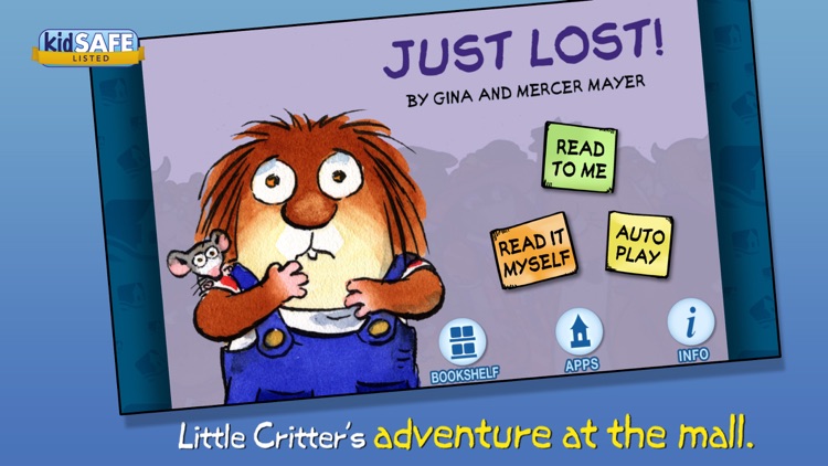 Just Lost - Little Critter