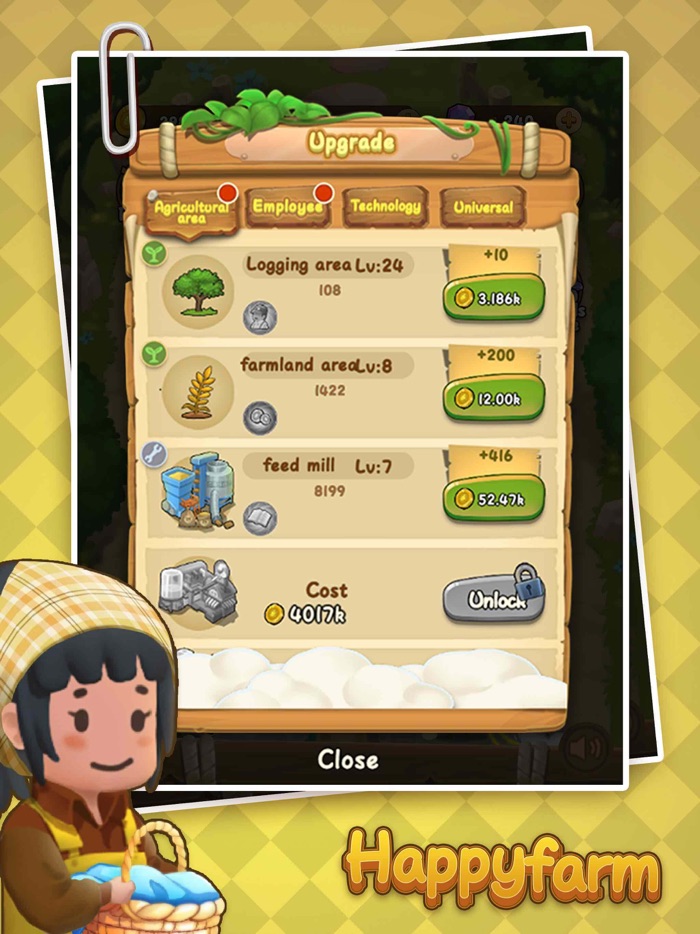 Happy Farm - Grow Vegetables