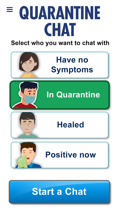 Quarantine Chat, Coronavirus