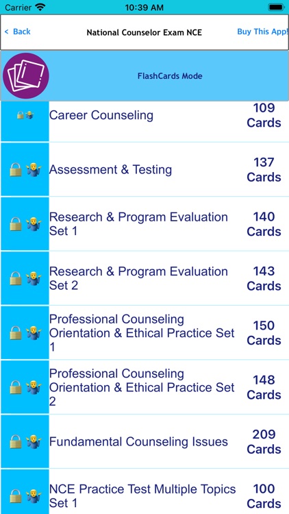 Counselor Exam materials &Quiz screenshot-3