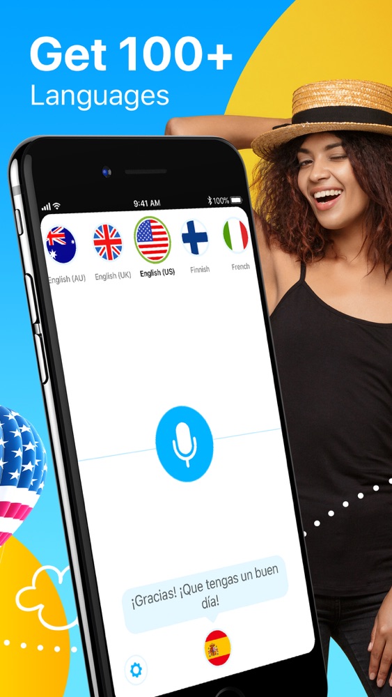 Dialog - Translate Speech App for iPhone - Free Download ...