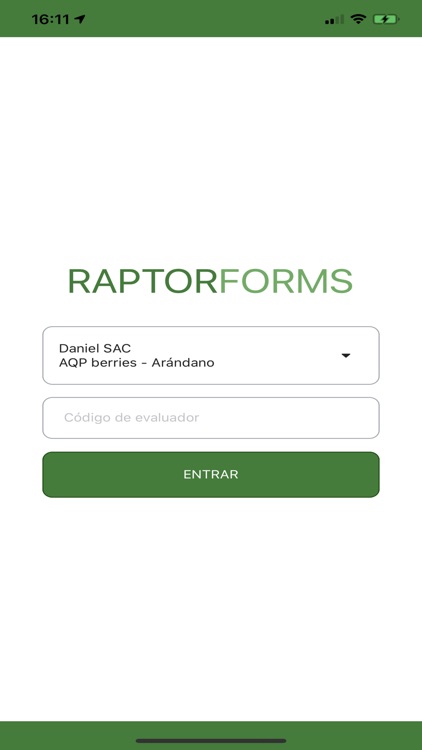 Formularios RaptorForms