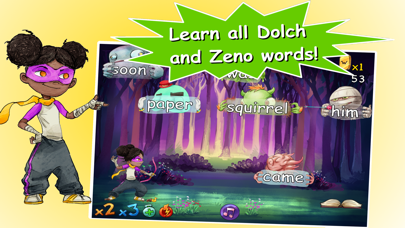 Sight Words Phonics Superhero screenshot 2