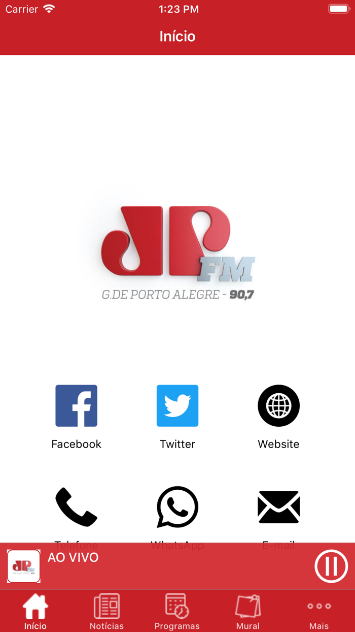 Jovem Pan Grande POA