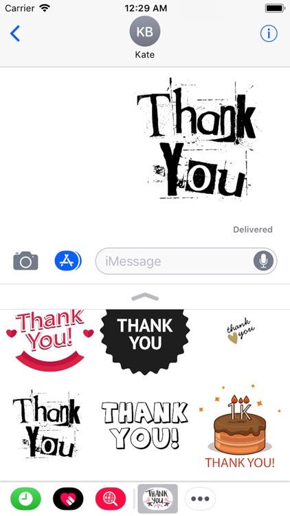 Thank You Stickers 2018 by Jasoliya Bhavin