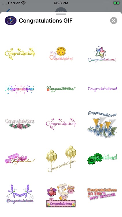 Congratulations GIF screenshot-3