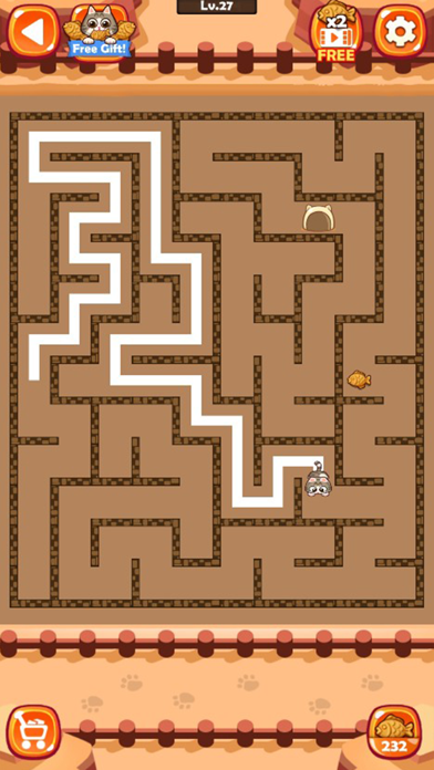 Maze Cat - Rookie screenshot 3