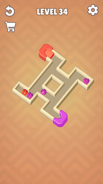 Maze Ball Sort: Color Puzzle screenshot-4