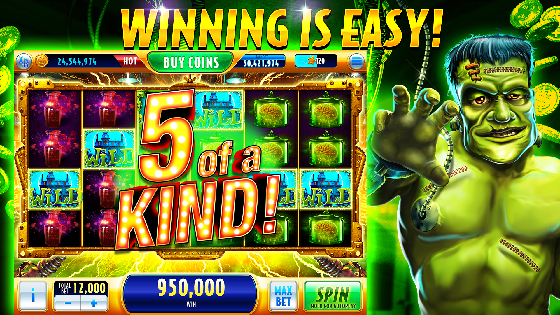 Xtreme Slots: 777 Vegas Casino screenshot 19