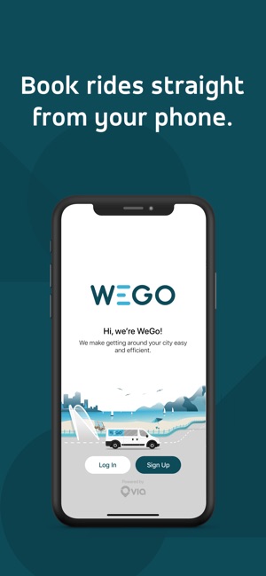 Wego Powered By Via On The App Store
