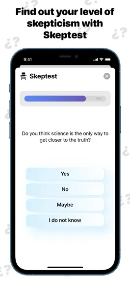 Game screenshot Skeptik - Skepticism apk