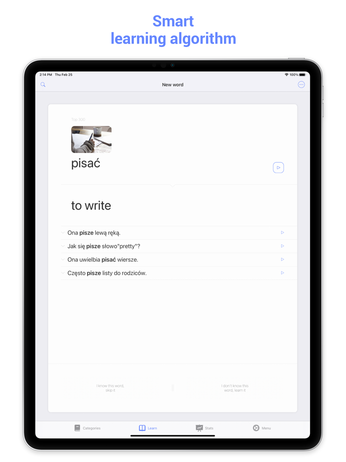 Learn Polish with ReWord