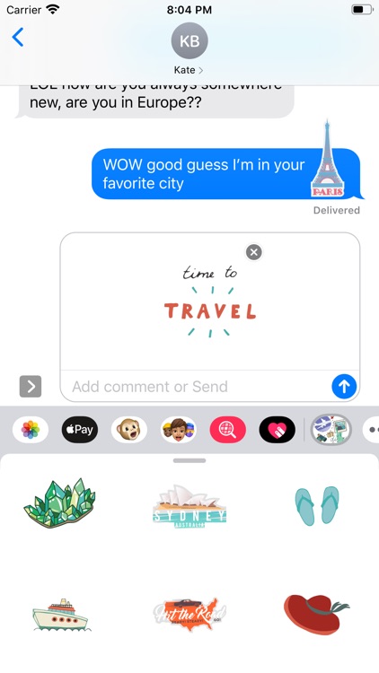 Travelmoji Stickers