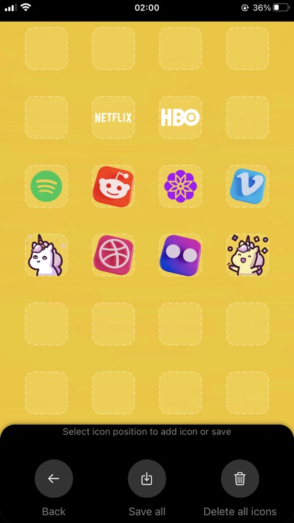 Transparent App Icons ⁺