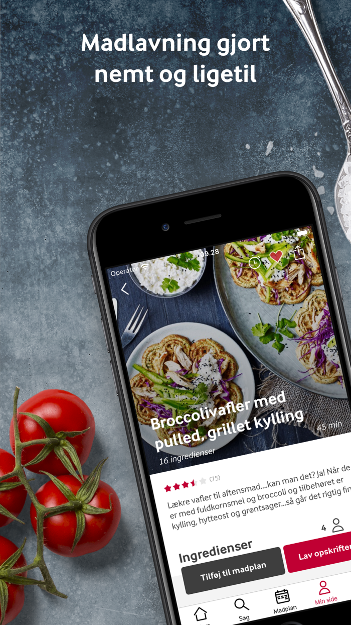 Karolines Køkken® Opskrifter