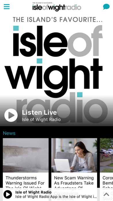 How to cancel & delete Isle Of Wight Radio from iphone & ipad 1