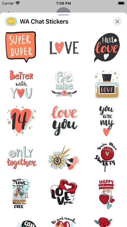 WA Chat Stickers