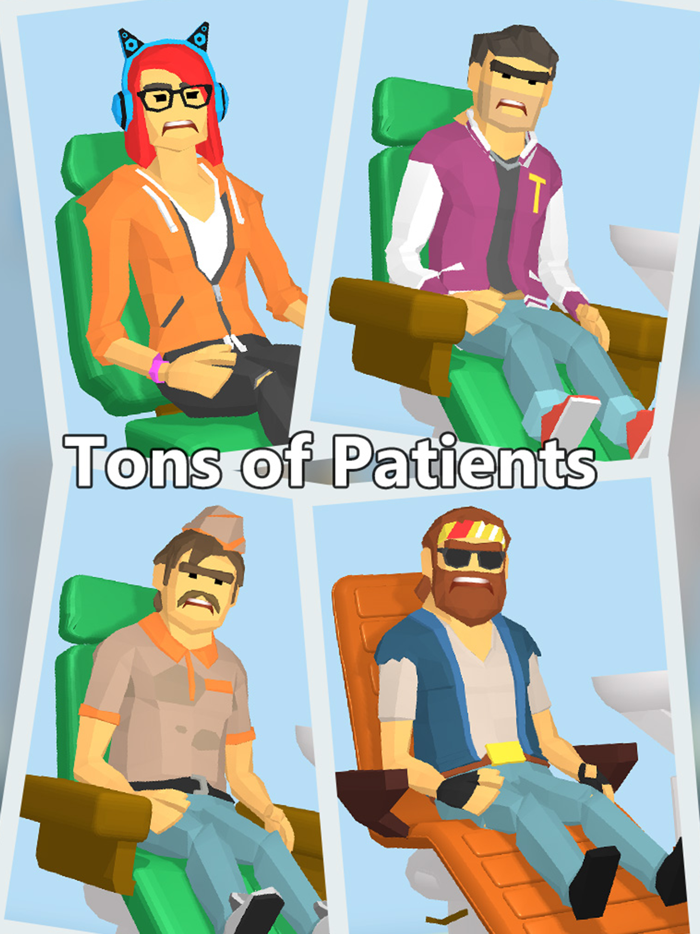 Dentist Games Inc - Teeth Game