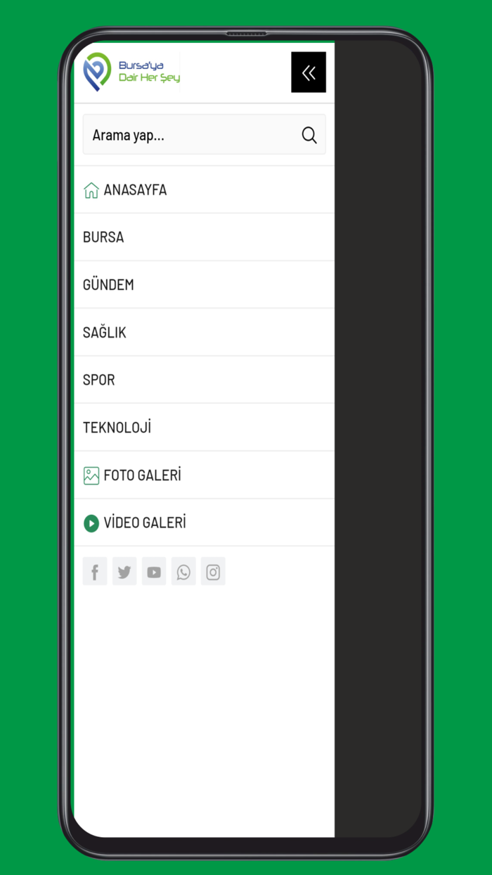 Bursaya Dair Her Şey