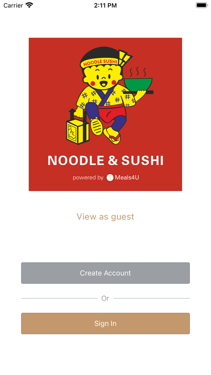 Noodle Sushi