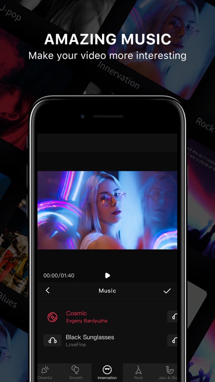 Video Editor .
