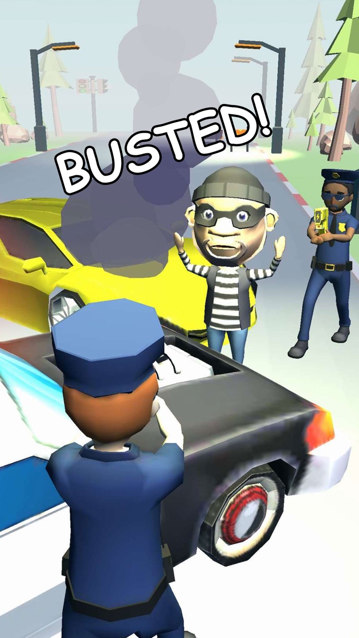 Police vs Thief 3D