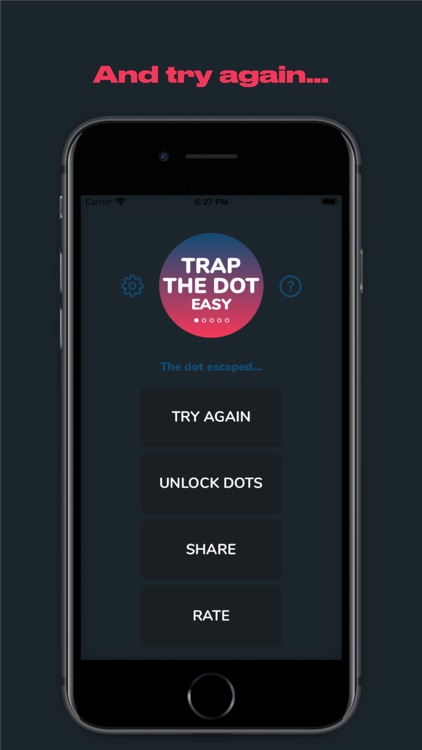 Trap The Dot: Colors screenshot-5