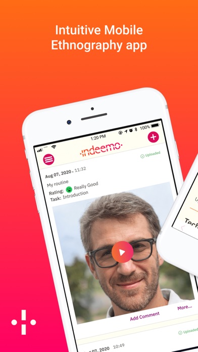 How to cancel & delete Indeemo: Mobile Ethnography from iphone & ipad 1