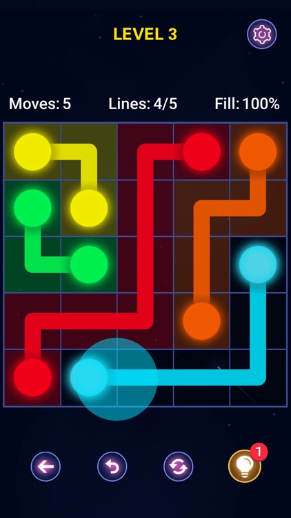 Light Connect Puzzle