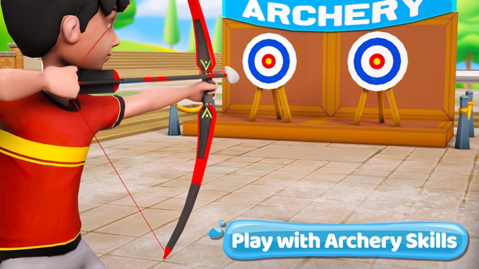 Summer Sports School Games 3D