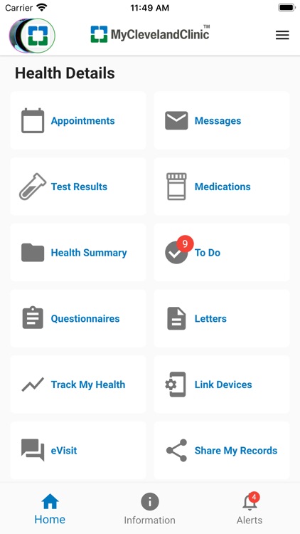 MyClevelandClinic™ screenshot-5