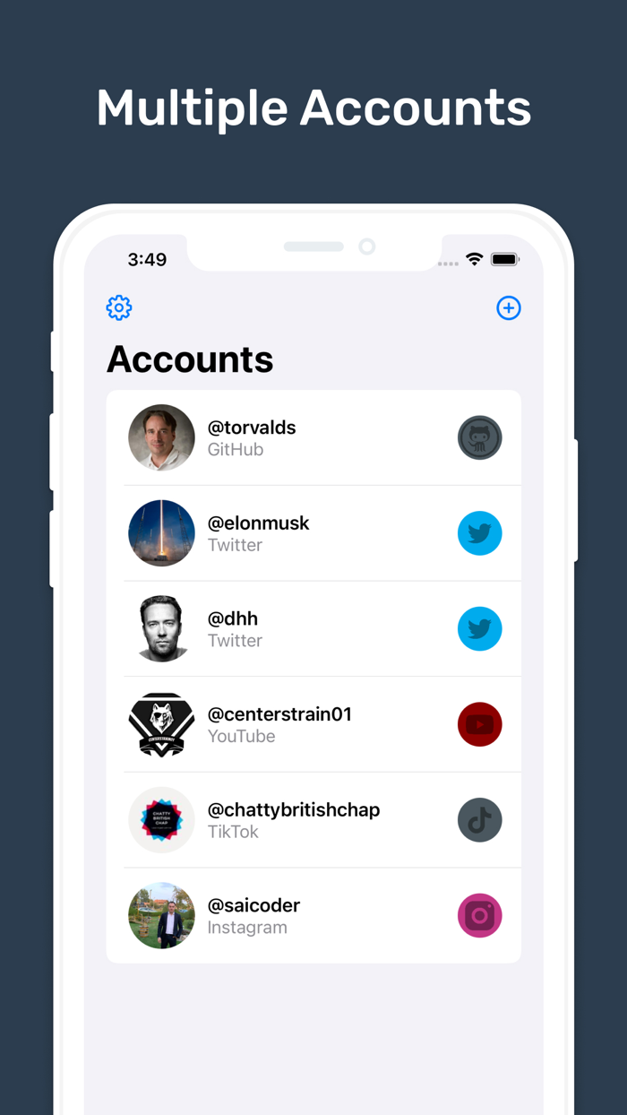 Social Followers Widget