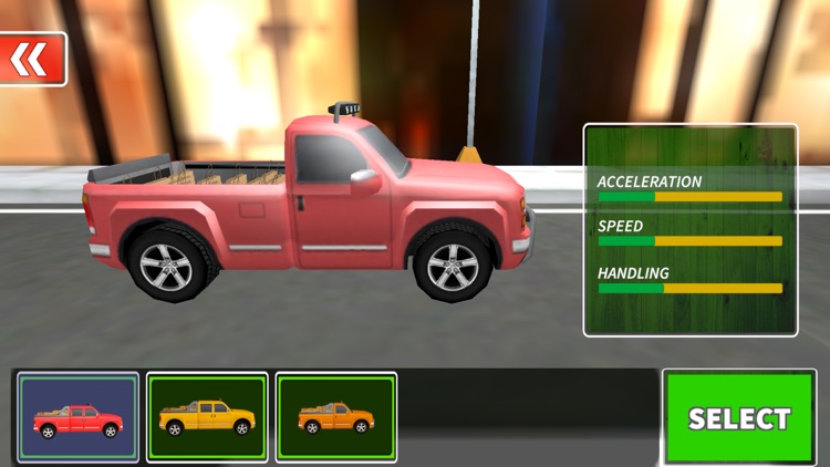 Grocery Delivery Rush