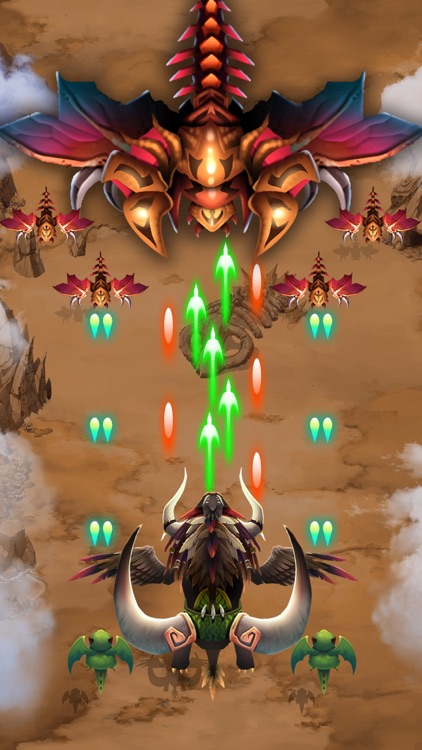 Dragon Shooter: Sky War Quest screenshot-5